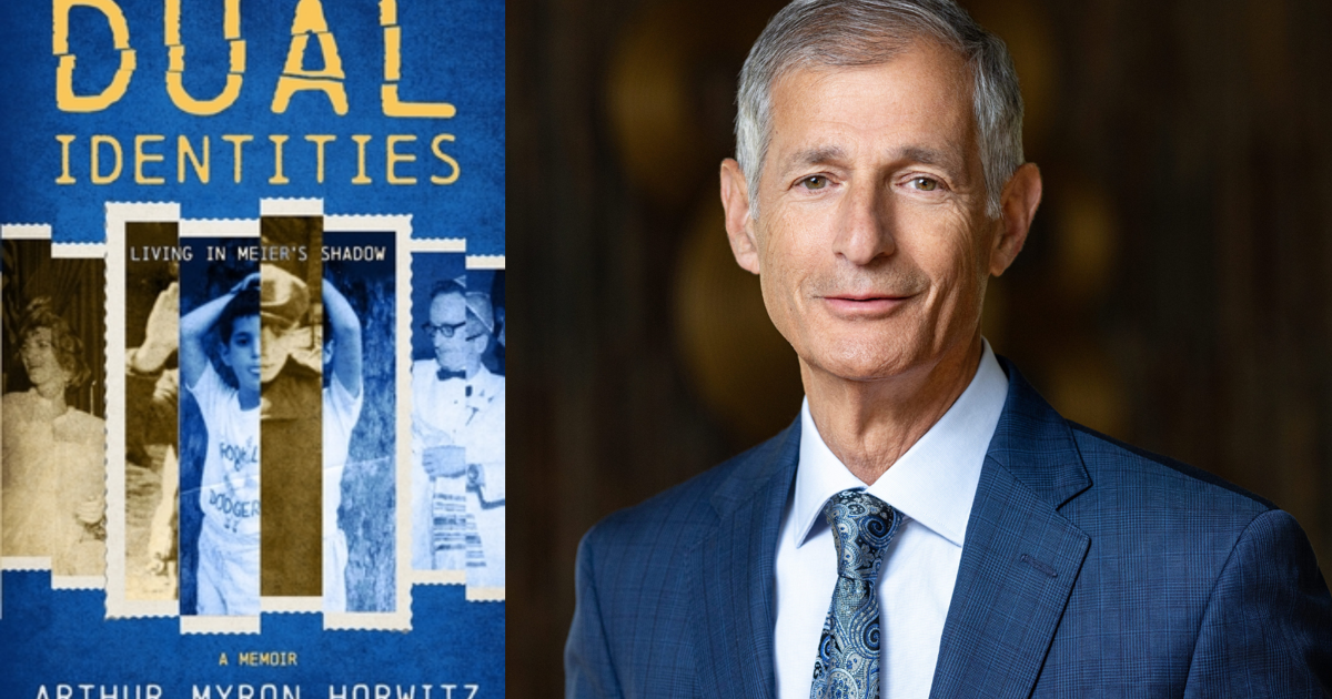 Ed Horwitz JN Publisher Emeritus Arthur Horwitz Explores the ‘Dual Identities’ of ...
