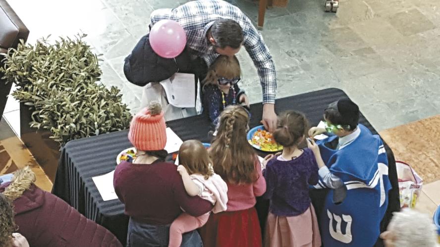 The Shul Hosts Chanukah Celebration at Somerset Mall Community