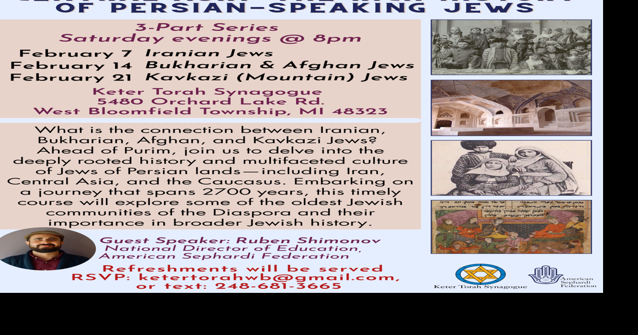 Discover the Rich History of Persian Jewry at Keter Torah Synagogue