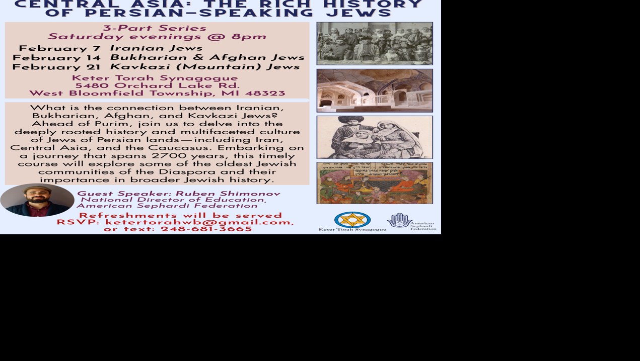 Discover the Rich History of Persian Jewry at Keter Torah Synagogue ...