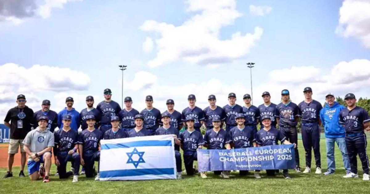 Israeli Baseball Chief Eyes 2028 Olympics With Homegrown Talent