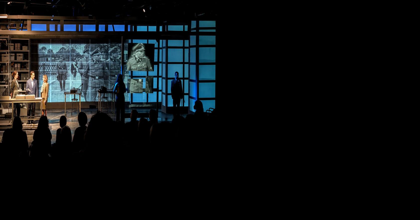 A Mesmerizing Holocaust Play with a Unique Twist: 'Here There Are Blueberries' Captivates Audiences at the Detroit Public Theatre