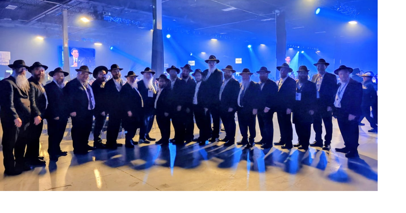 Michigan Chabad Rabbis Unite With 6,500 Peers in Brooklyn