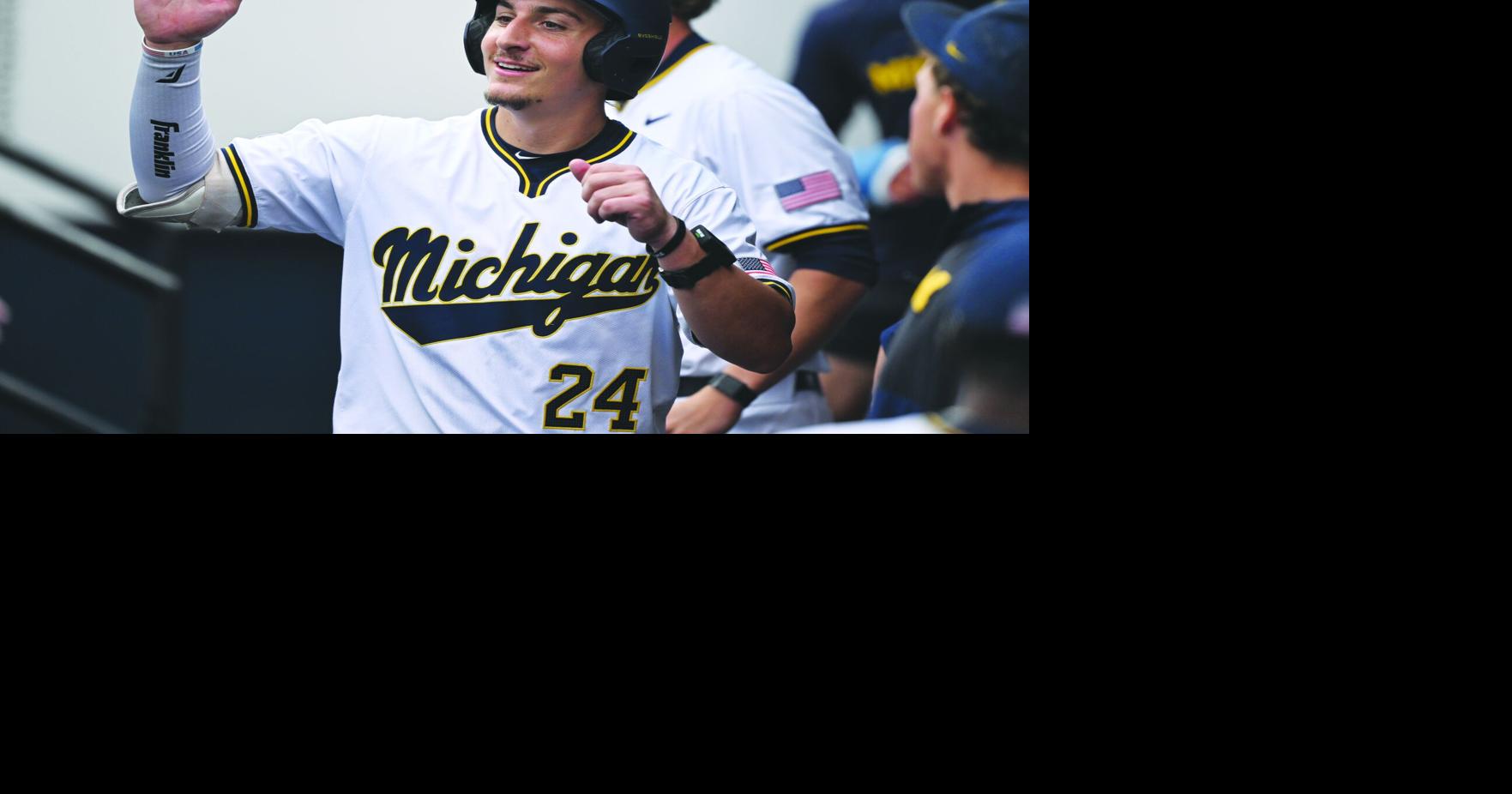 Orthodox Jewish Catcher Making History at Michigan