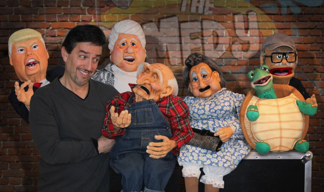 ‘Live & Laugh’: Ventriloquist’s Adult Humor Focuses on Aging | Arts ...