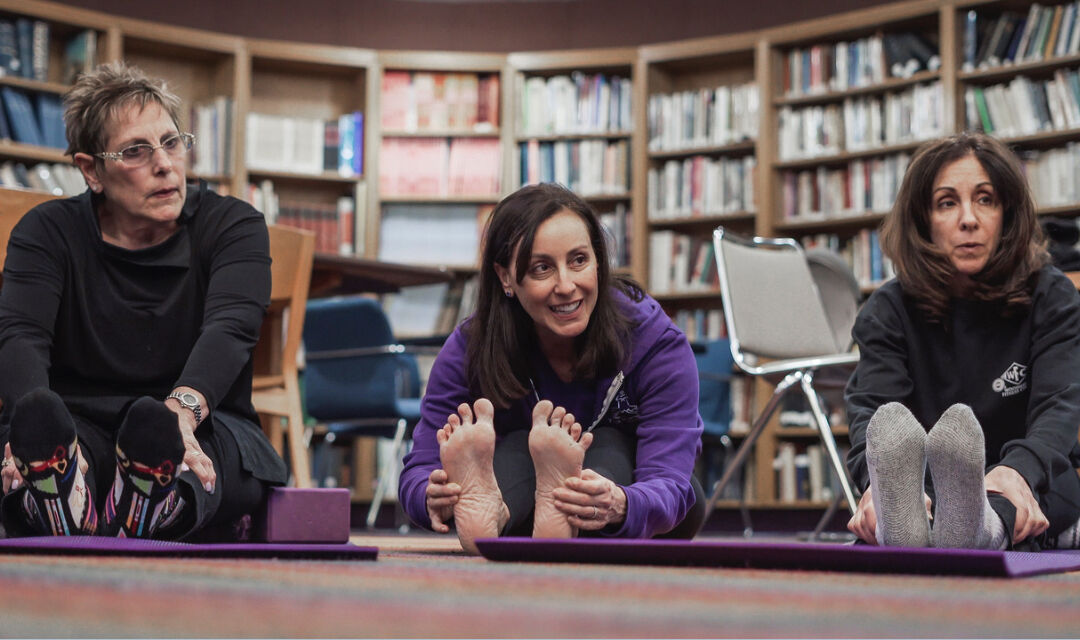 Mindy Eisenberg's Yoga Moves MS is a Leader in MS Community