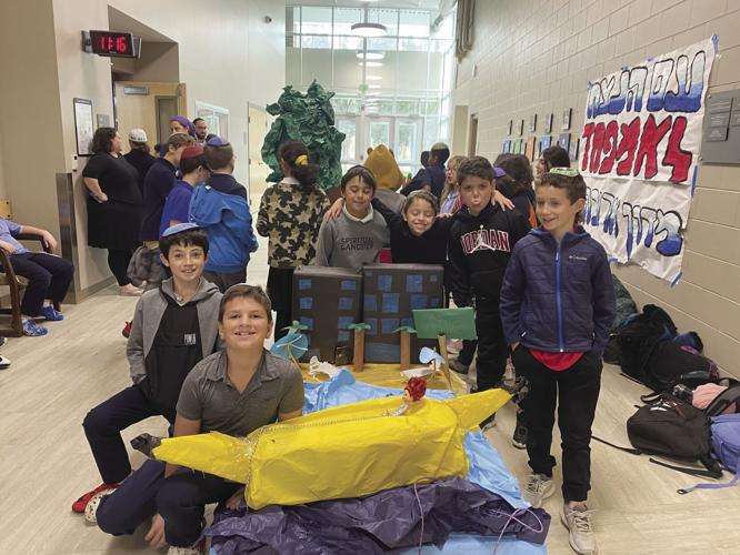 Farber Students Illuminate School with Friendsgiving Day Parade