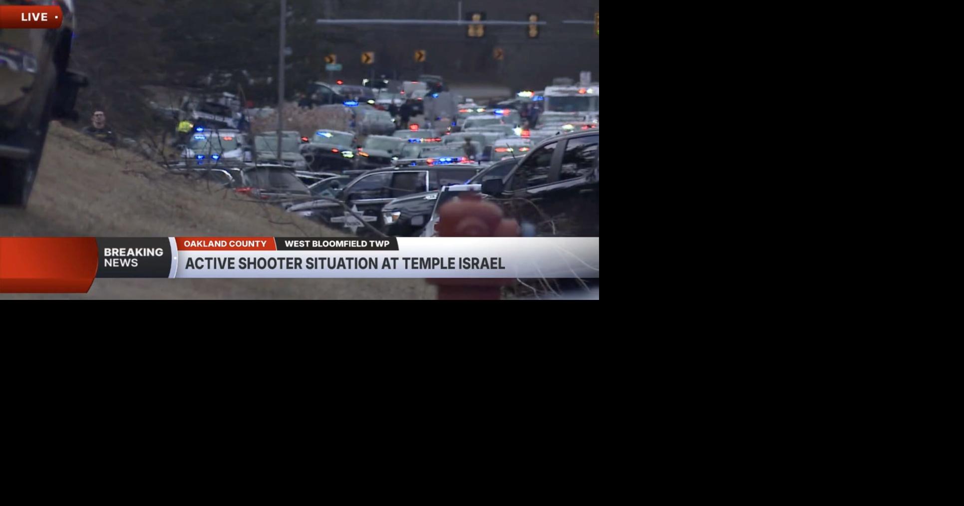 Suspect Dead After Ramming, Shooting Incident at Temple Israel | Jewish ...