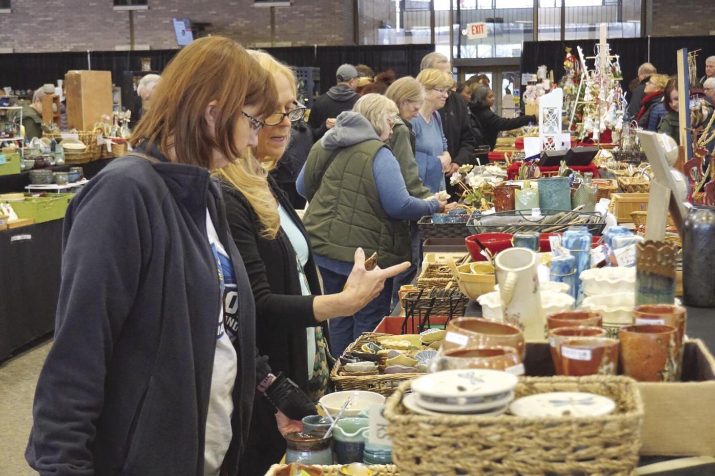 45th annual Potters Market returns to Southfield after 2-year