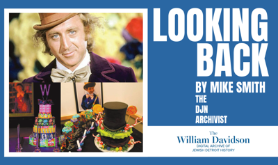 Willy Wonka's Jewish Connections and Controversies Looking back