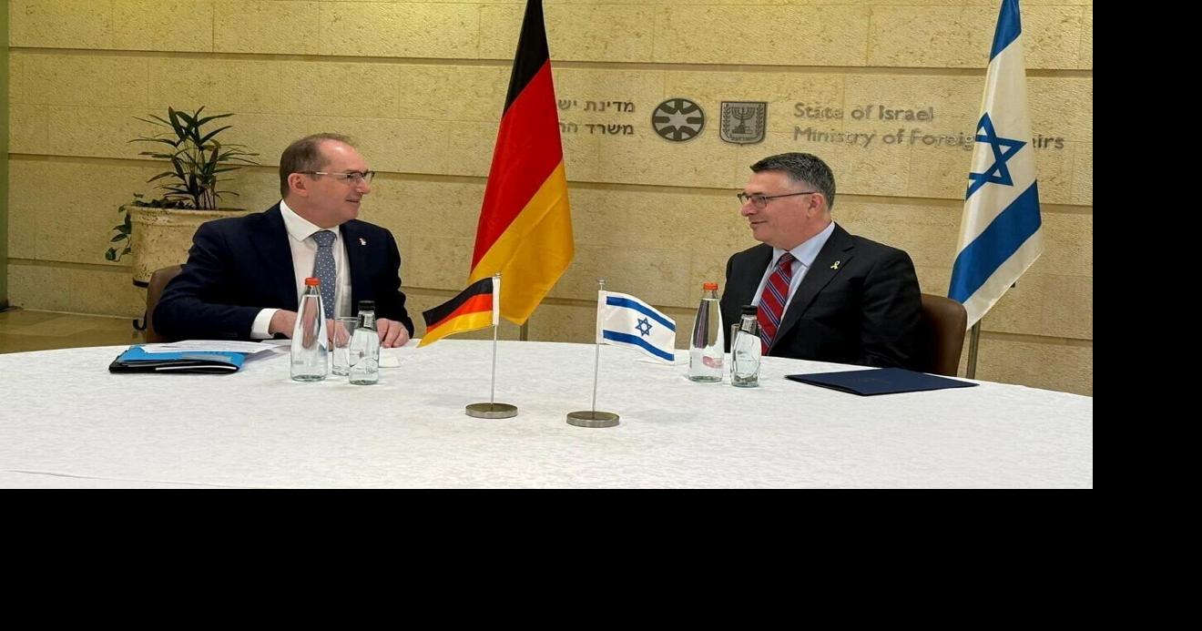 Germany, Israel To Sign Security, Antisemitism Pact