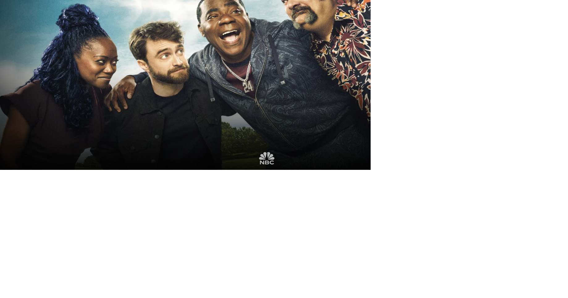 Celebrity News | Daniel Radcliffe Co-Stars in NBC’s New Sports Comedy