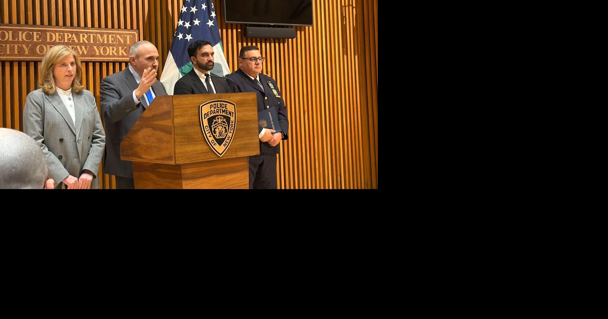 NYPD Announces Unprecedented Security for Israel Day Parade