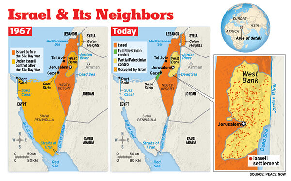 50th Anniversary Of The 1967 Six-Day War: Why History Matters | Israel ...