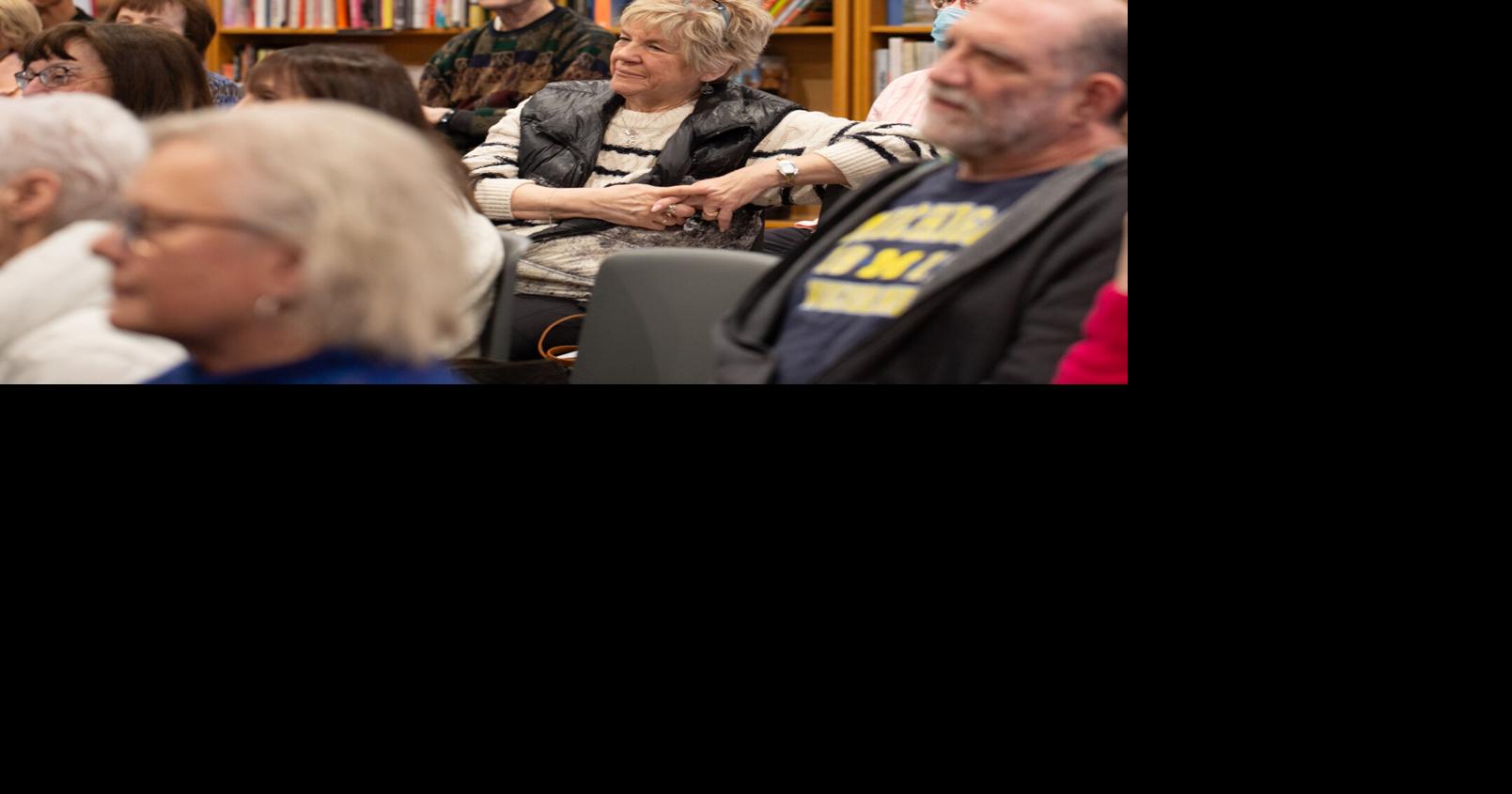JN Book Club Draws 80+ to Schuler Books Event