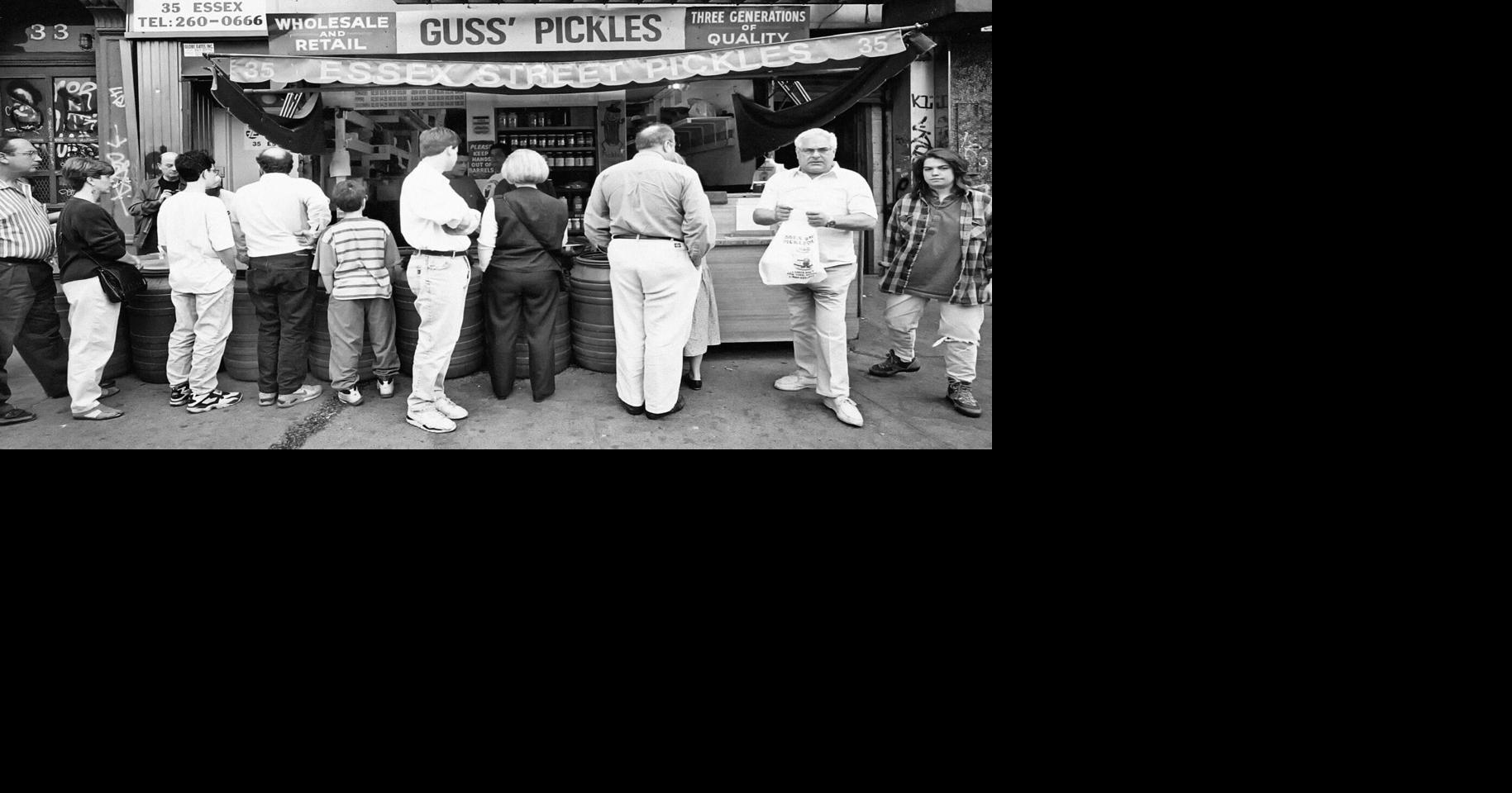 How New York Jews Made Pickles a Big Dill