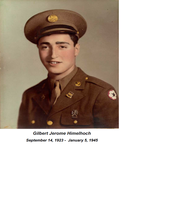 Veterans Day: Honoring Gilbert Himelhoch and All Who Served | Local ...