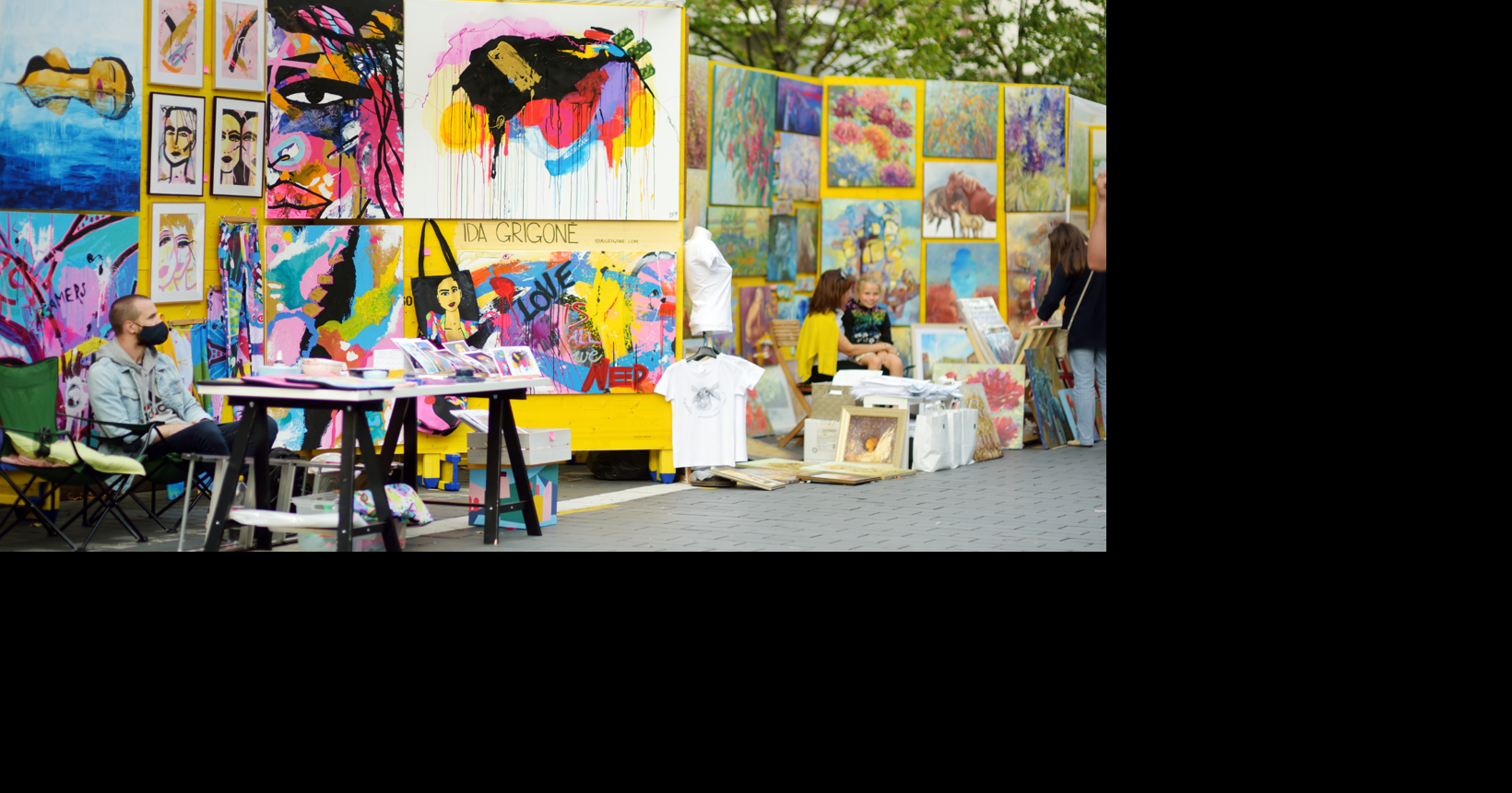 Michigan Art Fairs Return for a Busy Summer Season