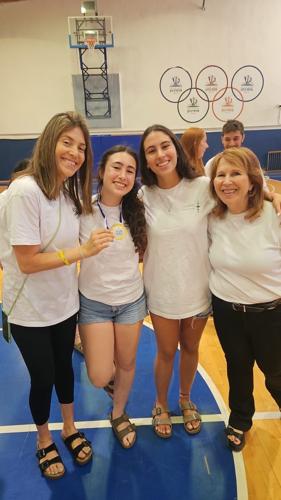 Naomi Leiberman Leaves Michigan for High School in Israel Community