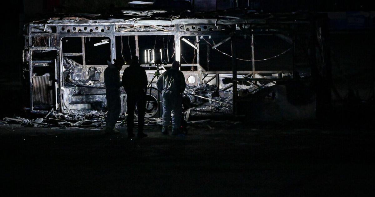 Three Buses Explode Near Tel Aviv, Bombs Found on Two Others | News ...