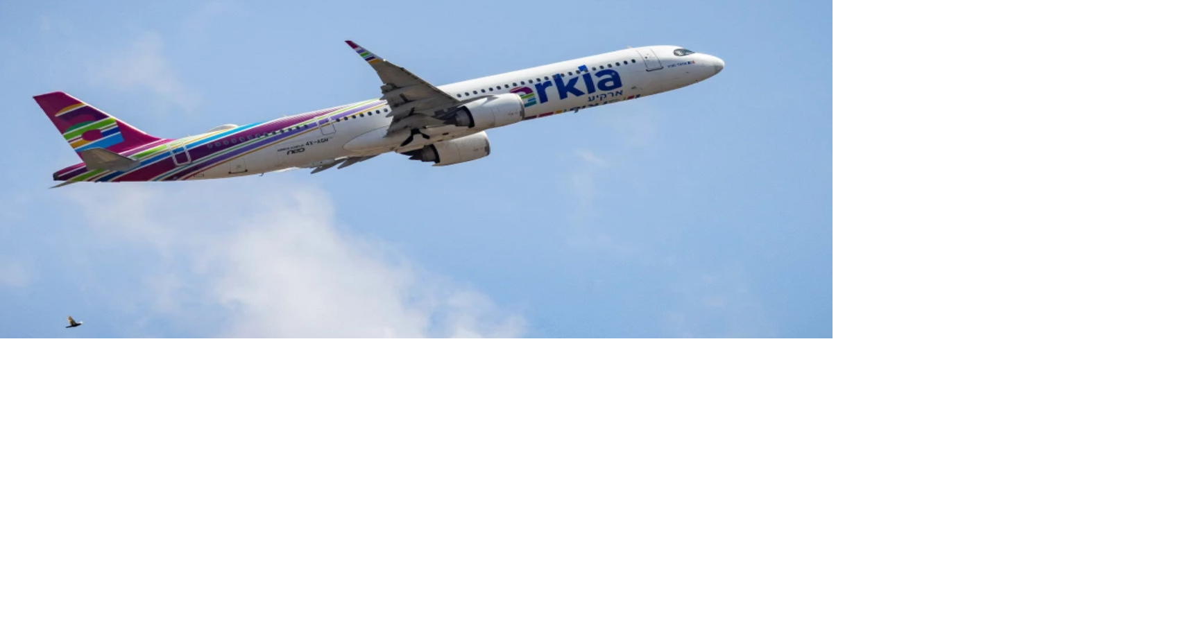 Arkia Fights From Aqaba Canceled After Jordan Policy Shift Leaves Israelis Stranded