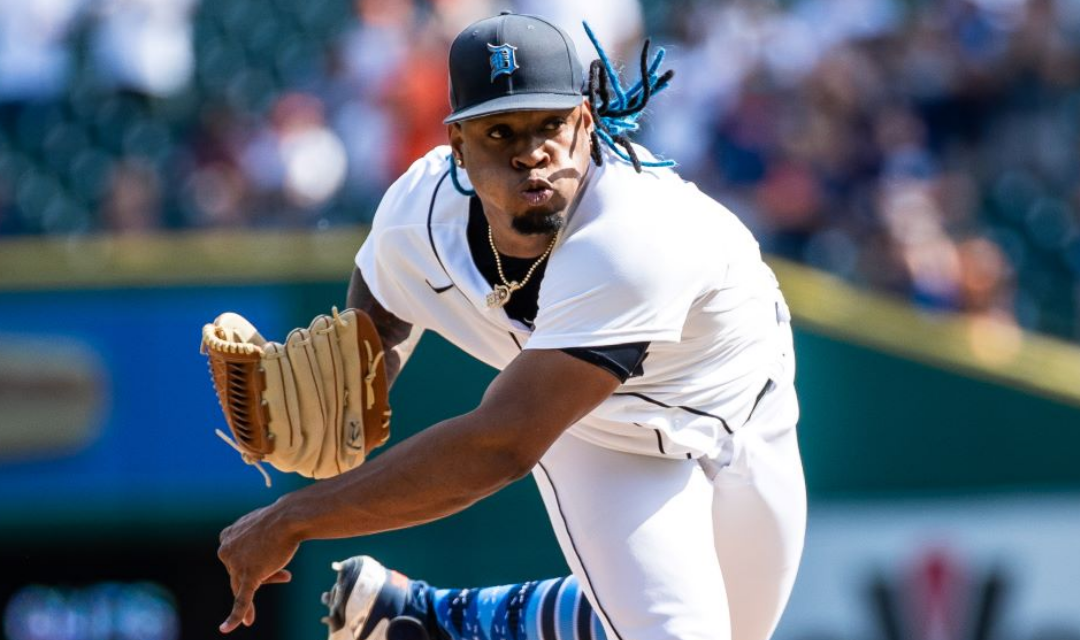 Detroit Tigers closer Gregory Soto out for season (finger)