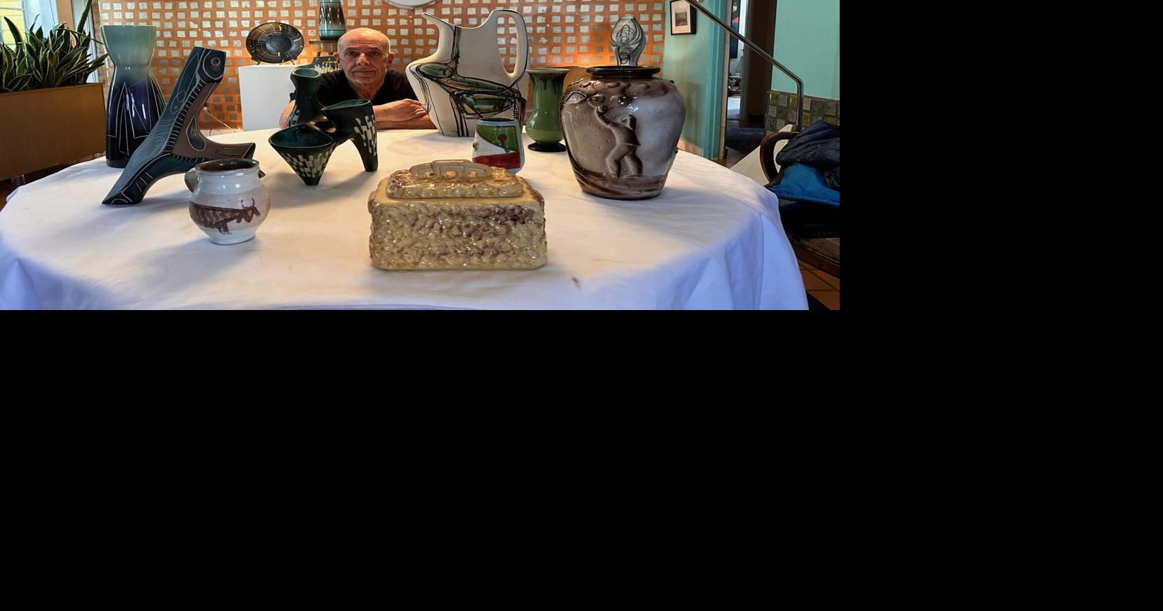 Detroit’s Robert Lebow Builds World-Class Israeli Ceramics Collection