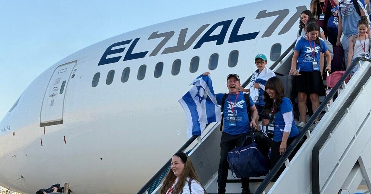 First Nefesh B’Nefesh Charter Flight Since Oct. 7 Very Emotional for New Immigrants