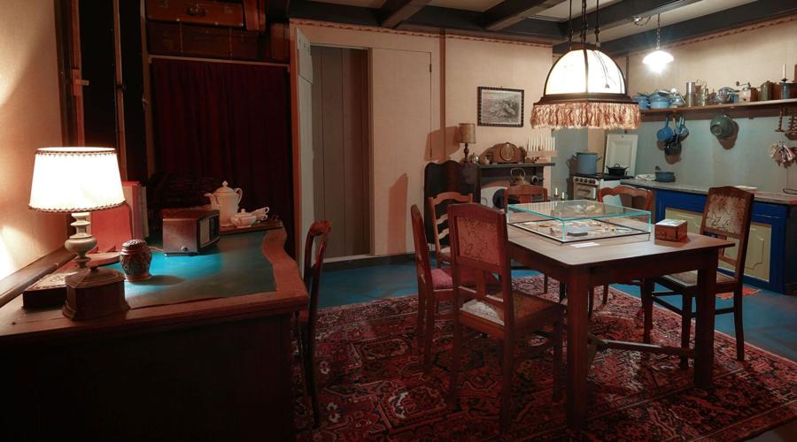 The First Ever Full Scale Replica of Anne Frank s Secret Annex Opens in