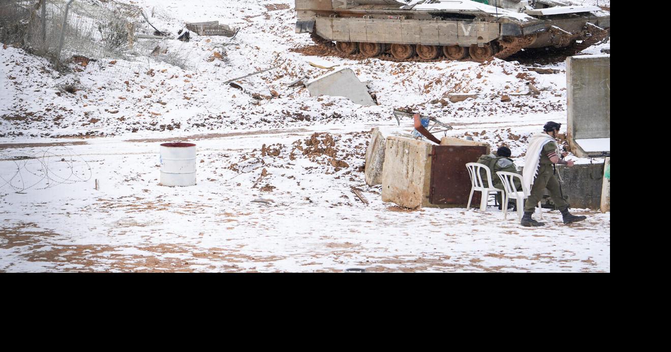 Winter Storm Coral: Hermon Turns White, Rare Snow in Mount Carmel ...