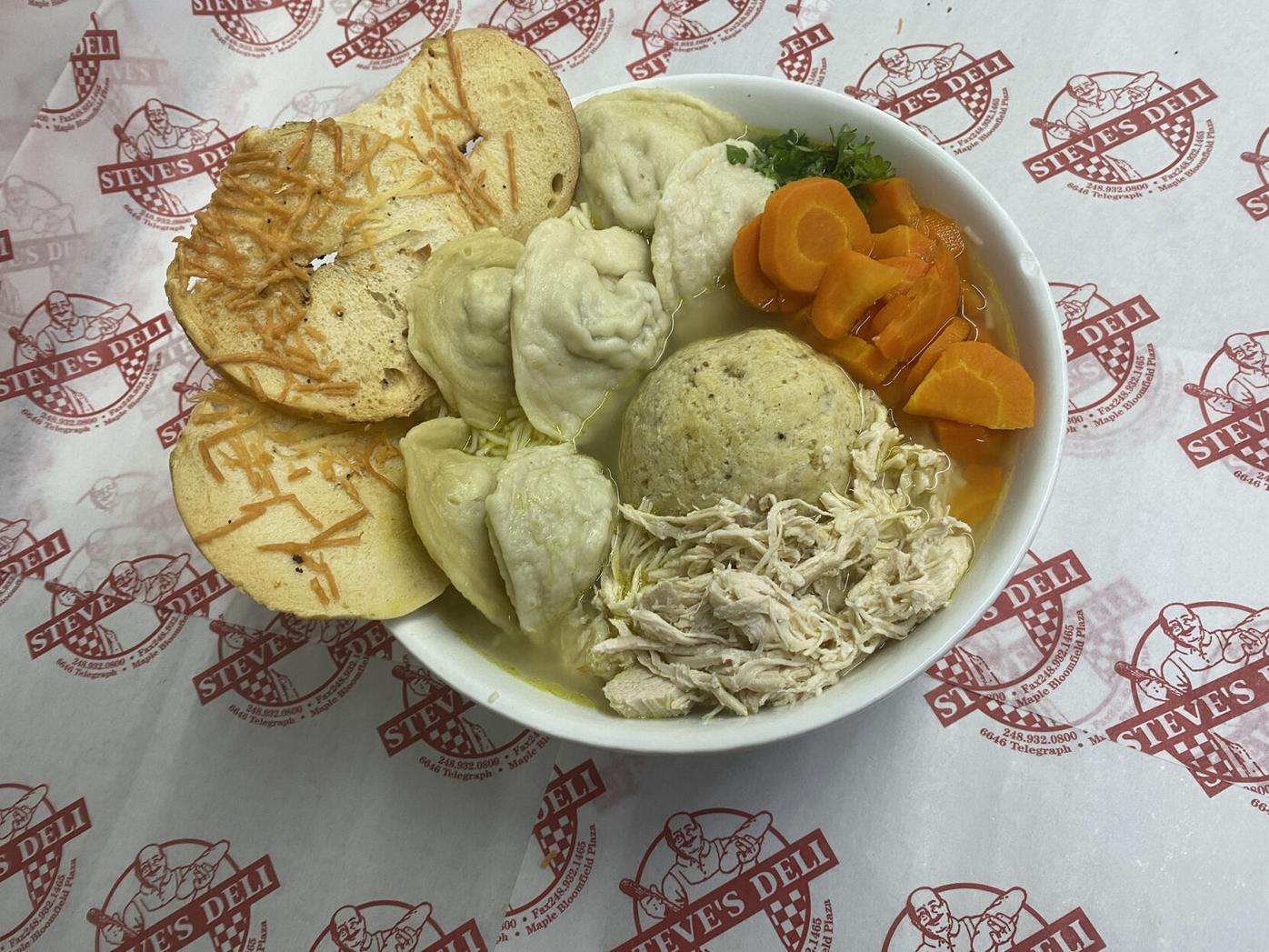 Metro Detroit Delis Serve Up a Variety of Chicken Soups for Colder