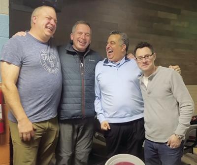 Andy Rosenfeld Laughing Matters | Sports | thejewishnews.com