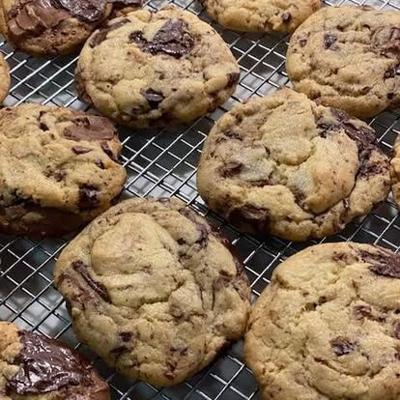 Sweeten the New Year with Chocolate Chunk Halva Cookies Culture