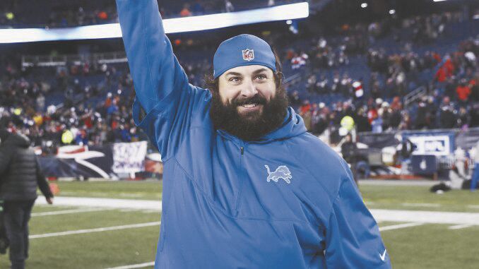 Detroit Lions on Twitter: Congrats to Matt Patricia on being