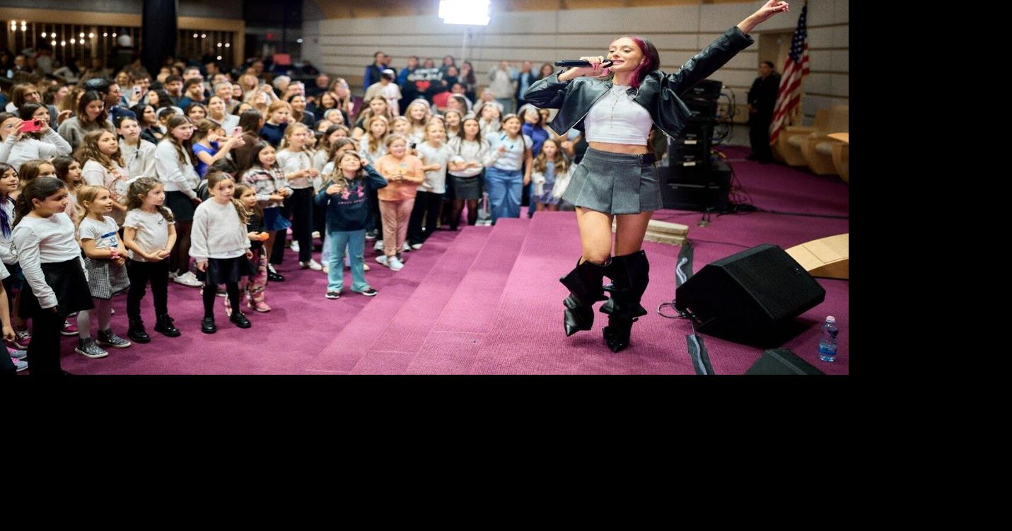 Eden Golan Brings Inspiration and Unity to Detroit