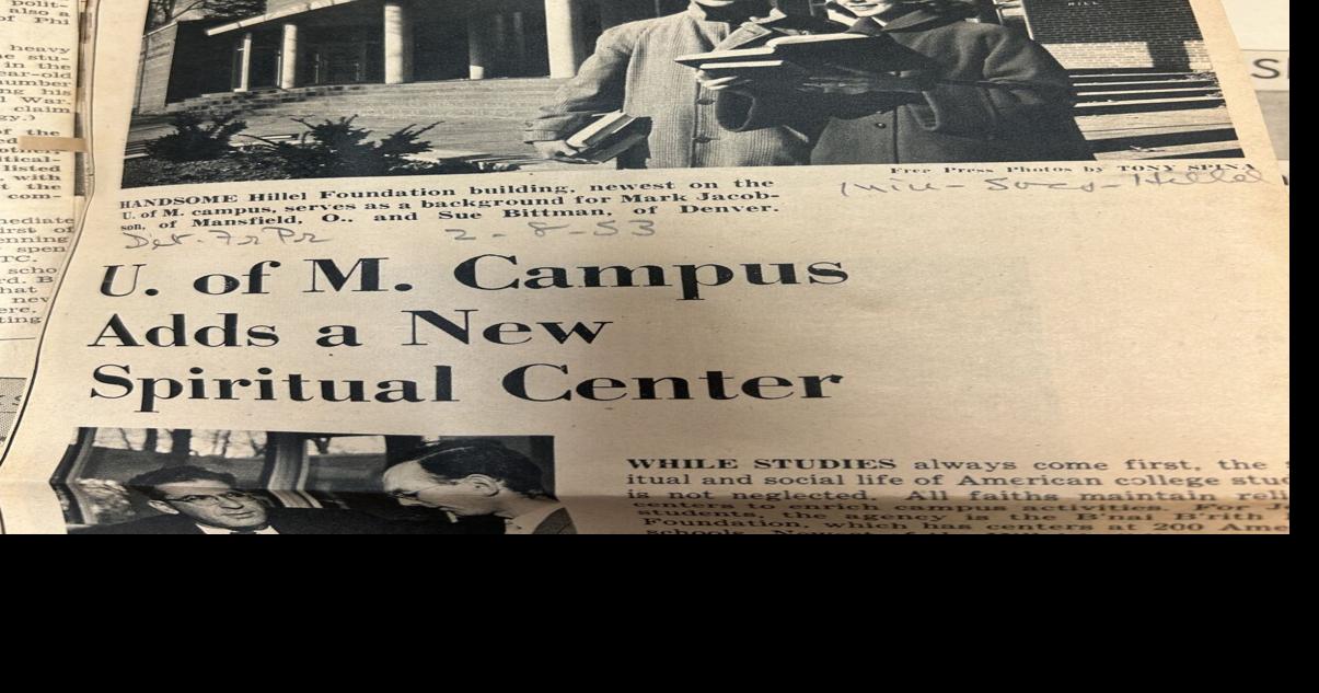 Michigan Hillel Gears Up to Celebrate 100 Years