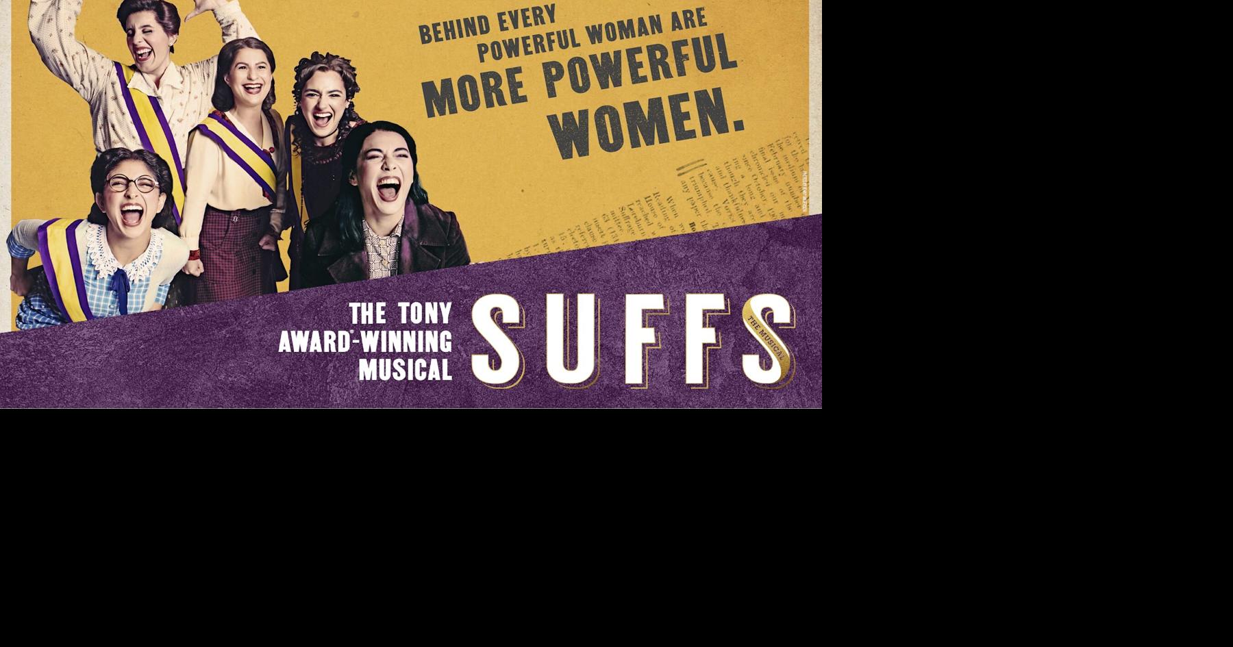‘Suffs’ Marches Into Detroit as Part of Broadway Season | Culture ...