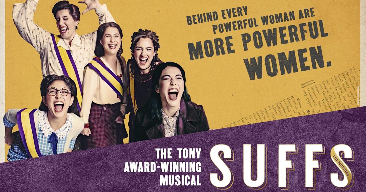 Suffness ‘Suffs’ Marches Into Detroit as Part of Broadway Season | Culture ...