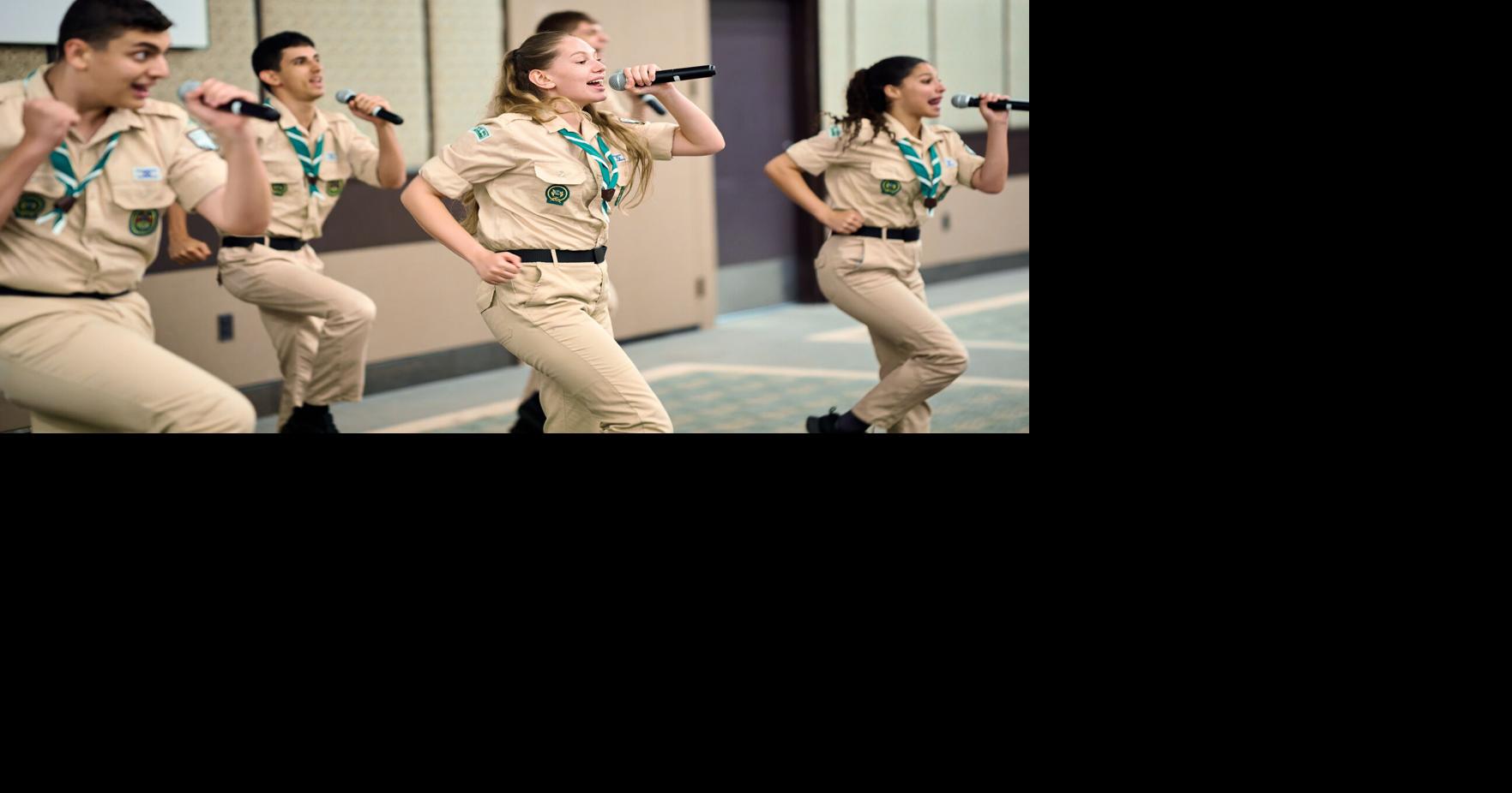 Israeli Scouts Caravan Brings Music, Culture and Community Spirit to ...