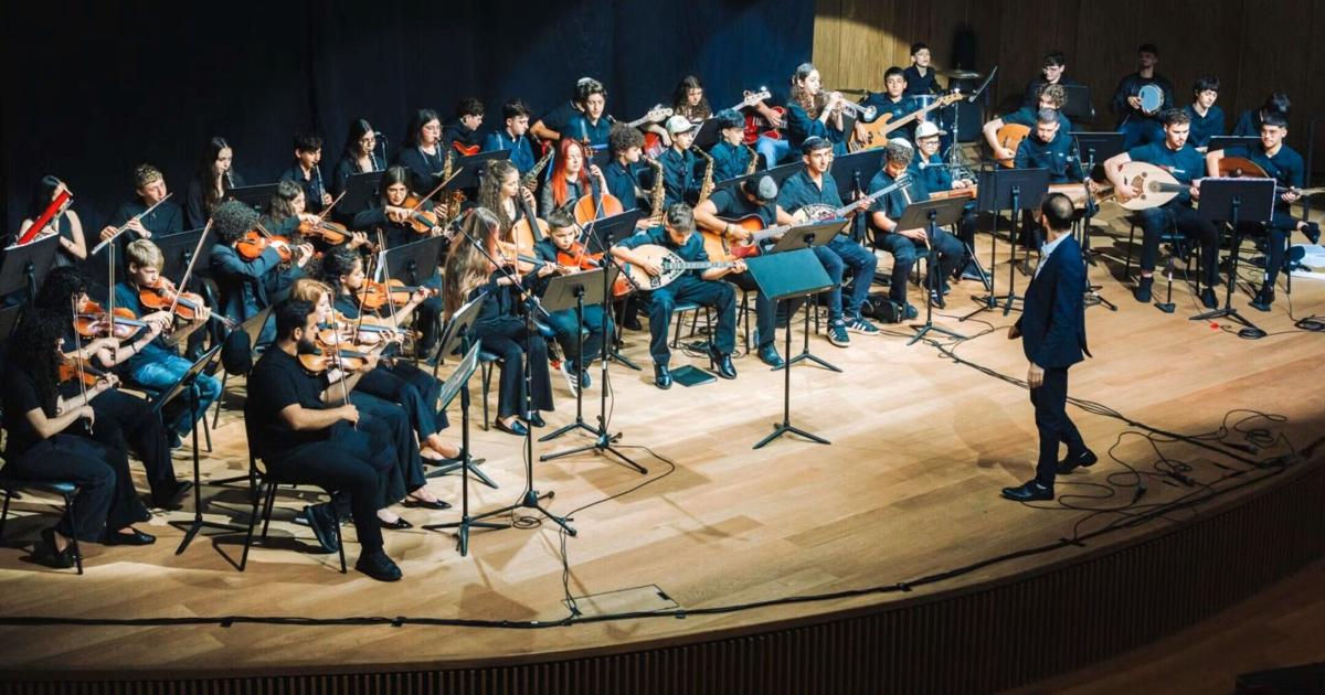 In Israel, an Arab-Jewish Youth Orchestra Builds a New East-West Sound Together