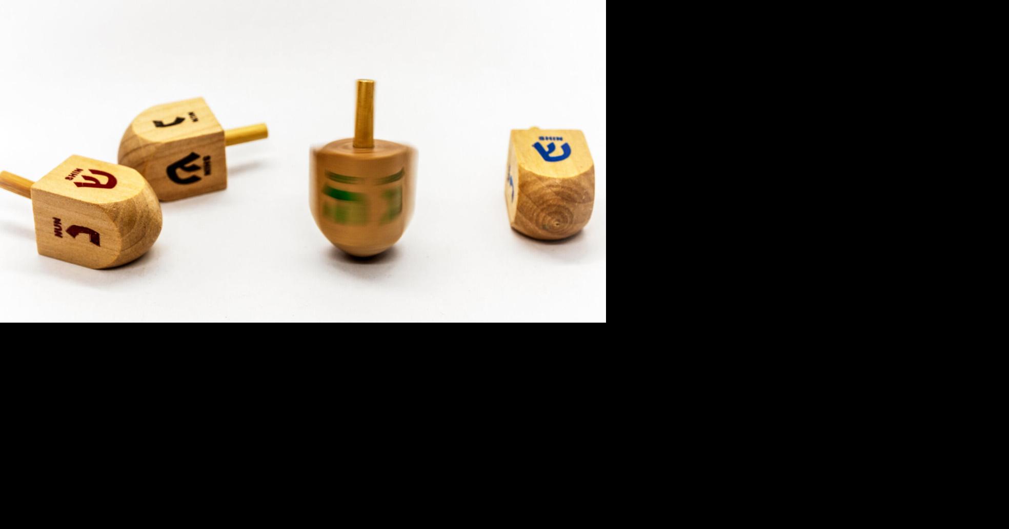 Why dreidel — a game of luck, not skill — might be the most Jewish game ...