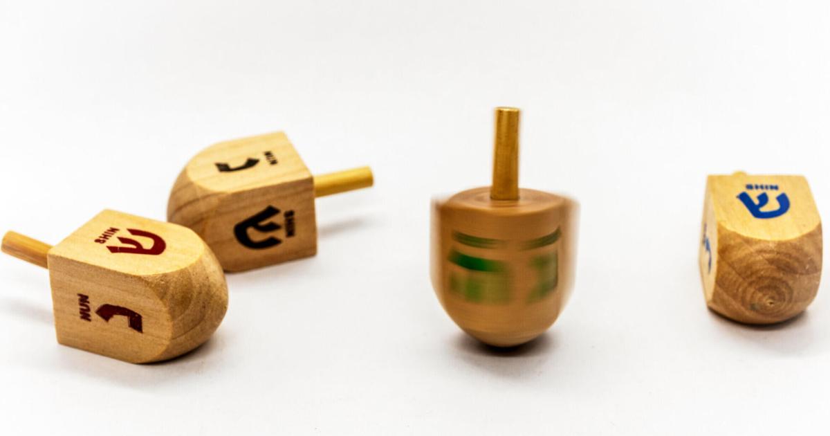 Why dreidel — a game of luck, not skill — might be the most Jewish game ...