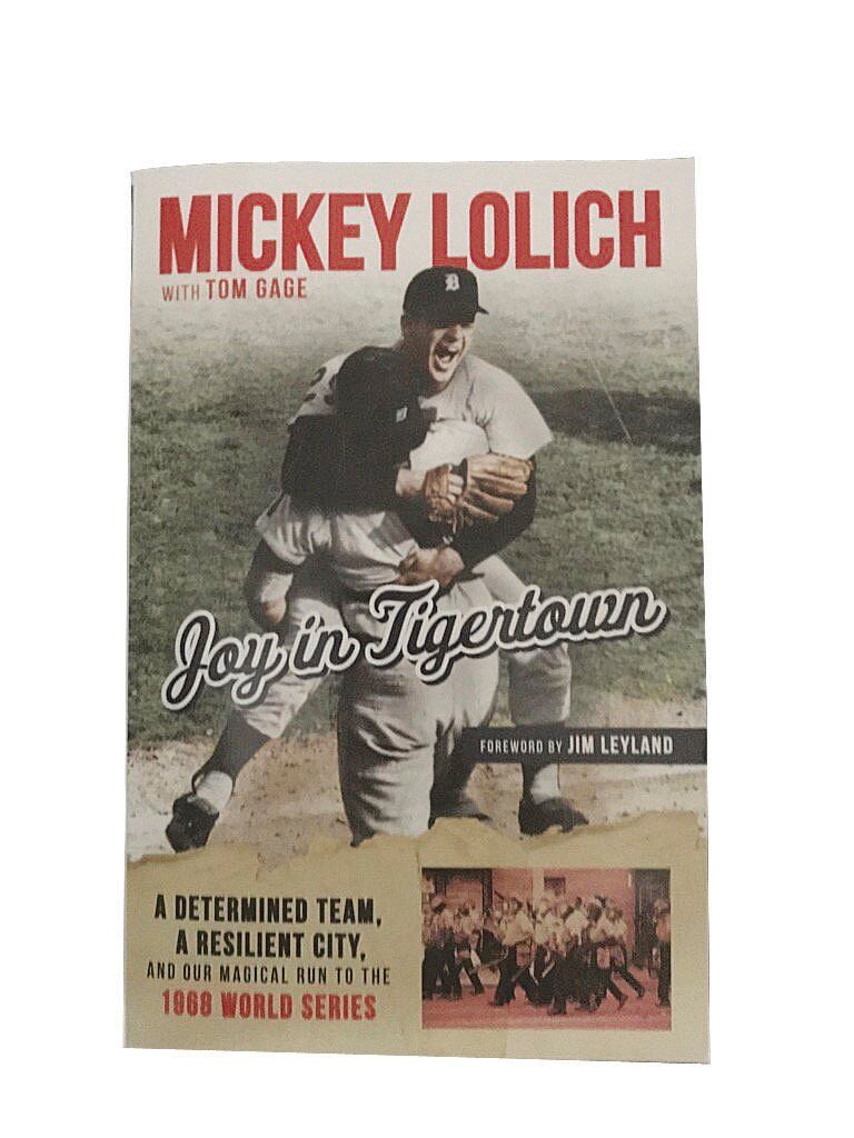 Mickey Lolich - Hero Of The 1968 World Series