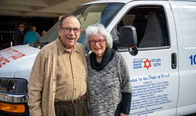 West Bloomfield Couple Donates Second Vehicle to Magen David Adom in ...