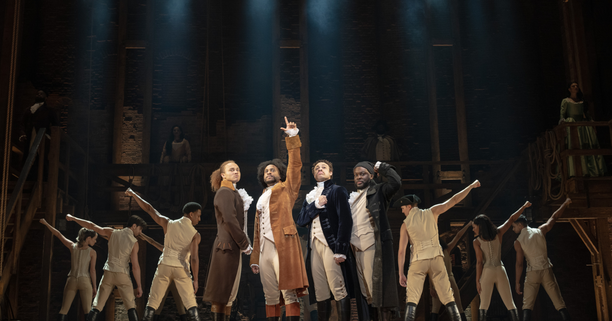 Jangan Lewatkan Kesempatan Anda untuk Menonton Hamilton di Teater Fisher
