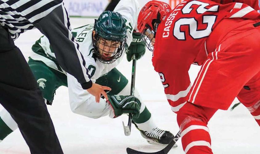 Michigan State Hockey Team