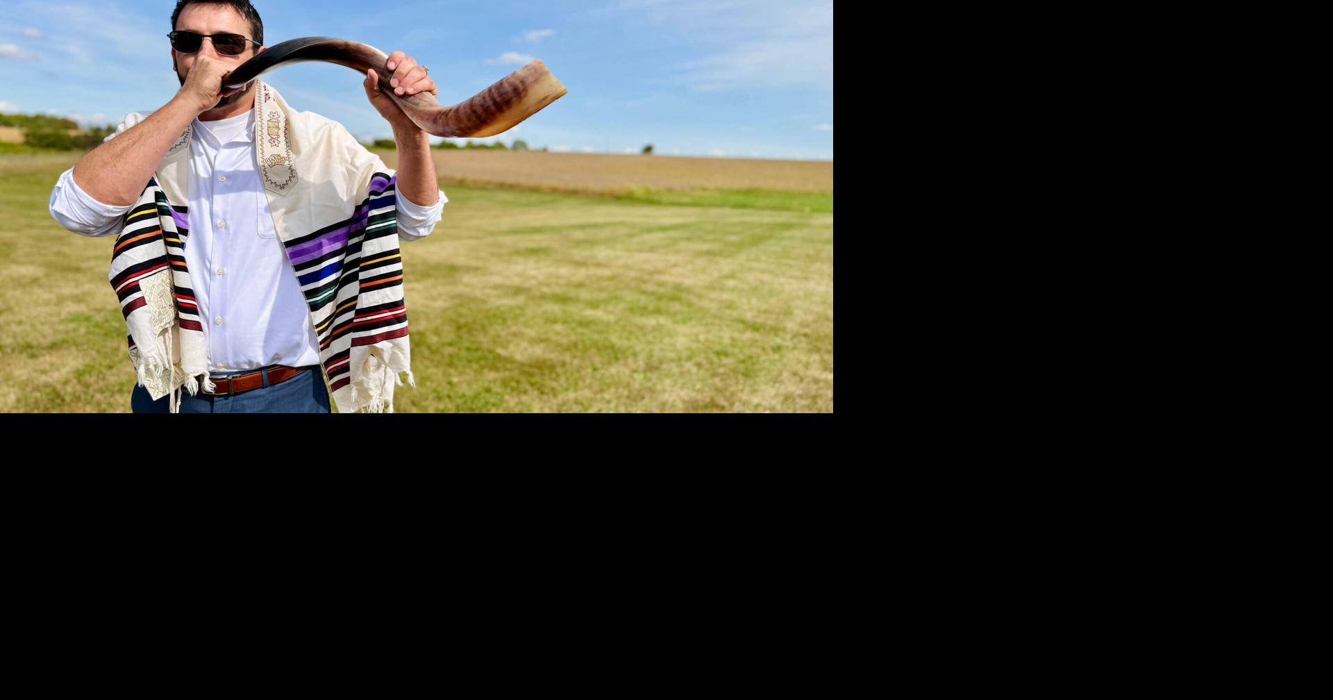 As Synagogues Close, a Grandson of Holocaust Survivors Is Building a New One — In an Illinois Cornfield