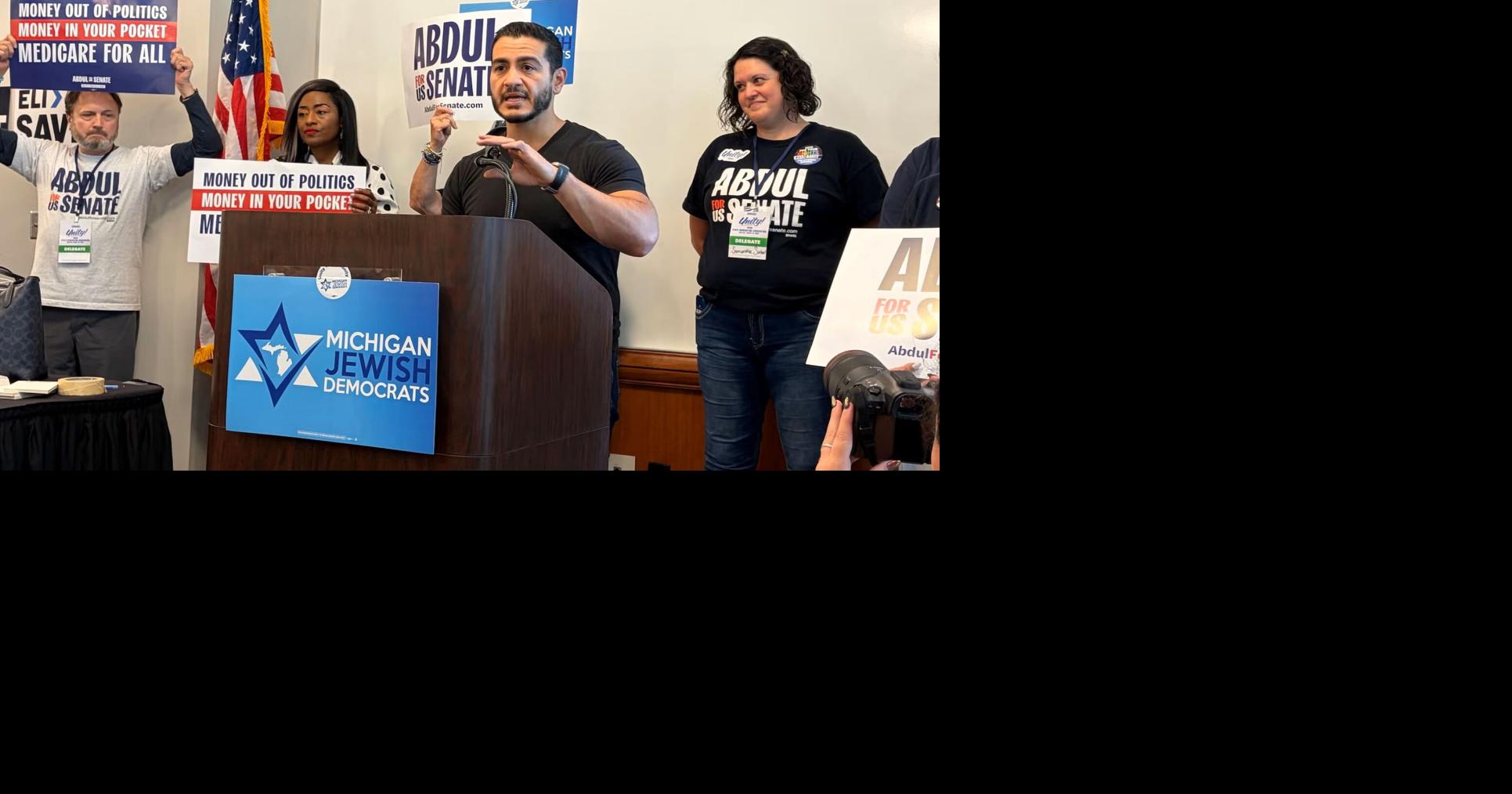 Abdul El-Sayed Apologizes for Temple Israel Comments in Meeting With Michigan Jewish Dems