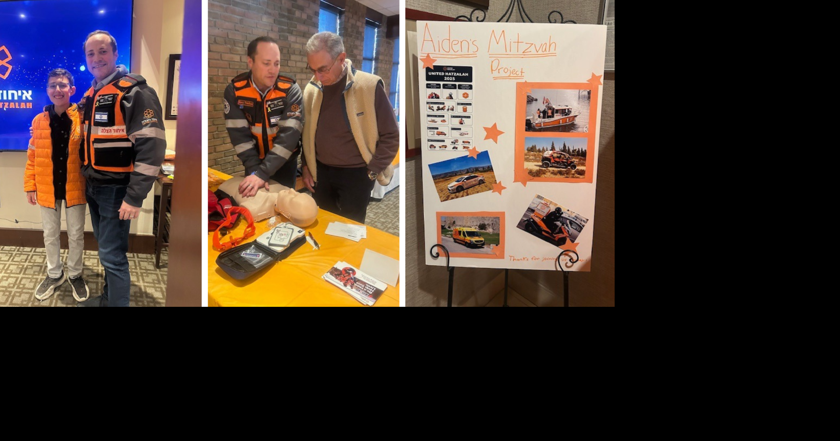 Bloomfield Hills Bar Mitzvah Raises $20,846 for Israeli Emergency EpiPen Drive