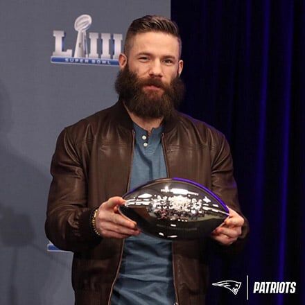 Julian Edelman, Jewish Dad and Super Bowl MVP, Is a Major Mensch – Kveller